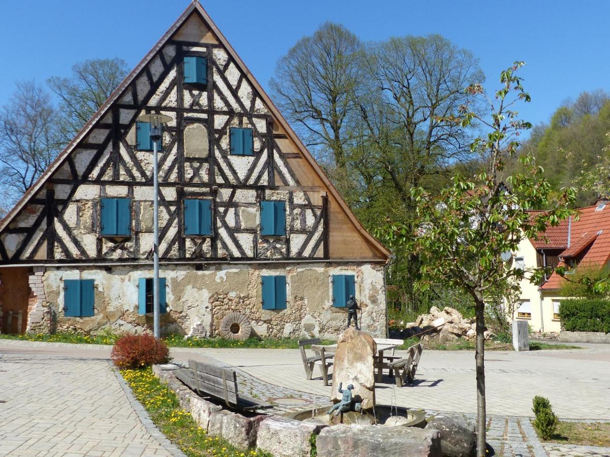Zum Alten Fritz Weigendorf Buitenkant foto