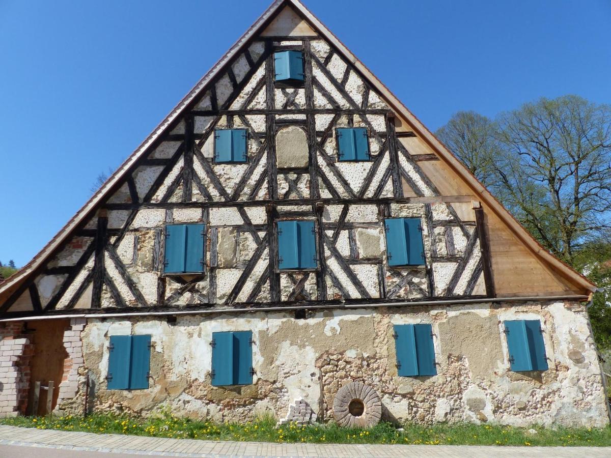 Zum Alten Fritz Weigendorf Buitenkant foto